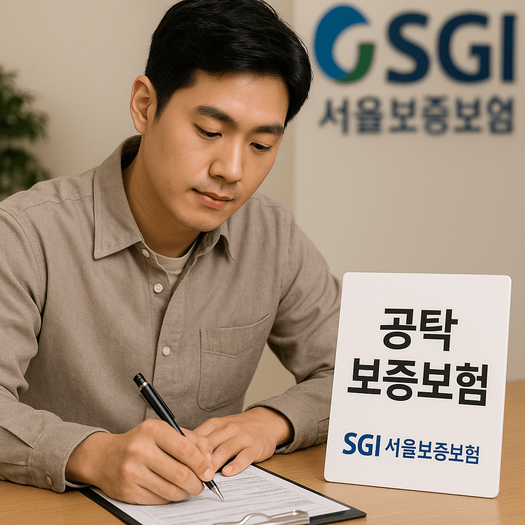 서울보증보험 가입하는 사람