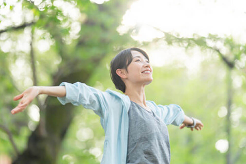 a health woman