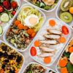 assortment nourishing meal