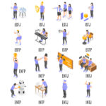 mbti 타입 사람들