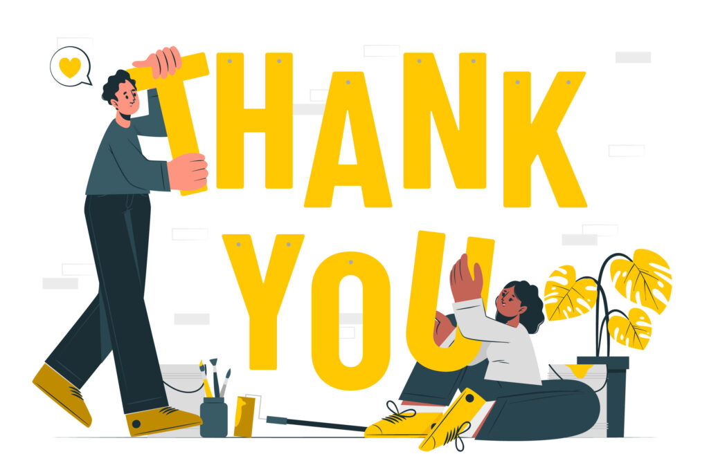 thankyou