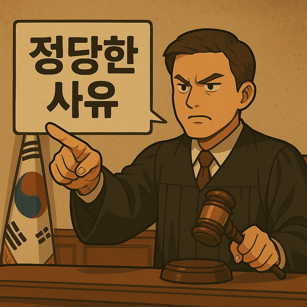 정당한 사유