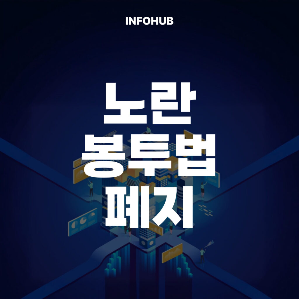 노란봉투법 폐지