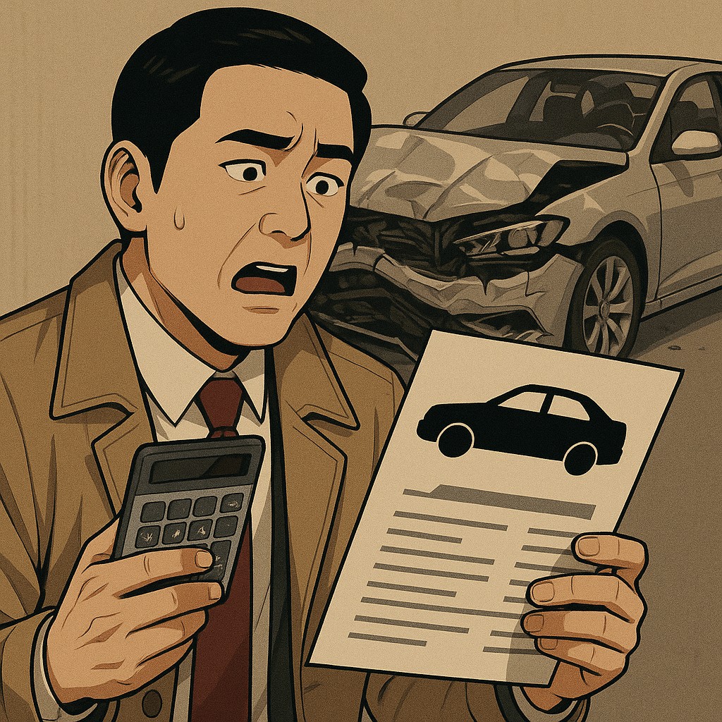 대물 손해액