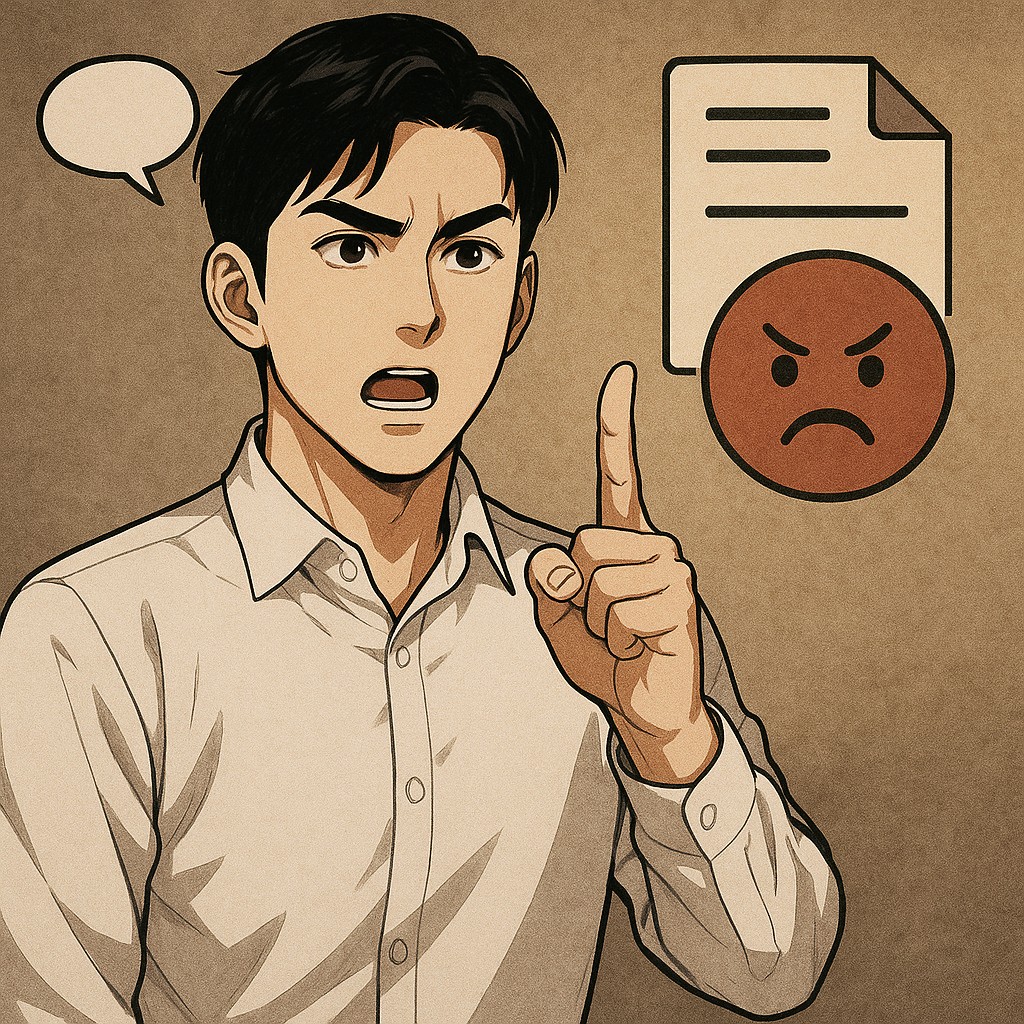 사실인가 감정인가