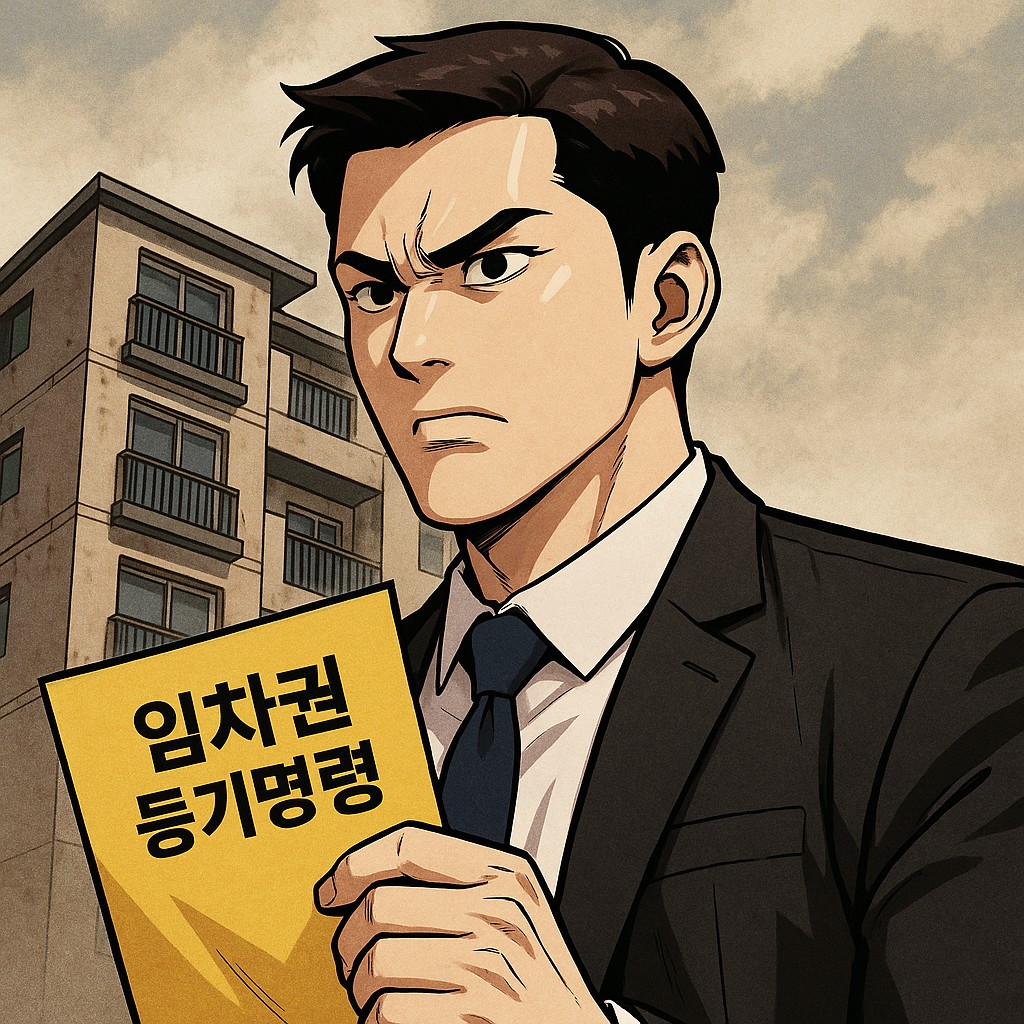 임차권등기명령