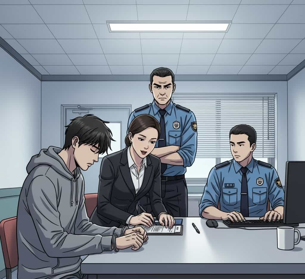 경찰조사 변호인 조사동석