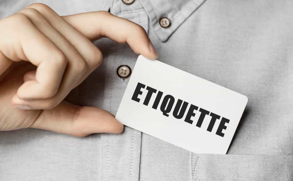 에티켓