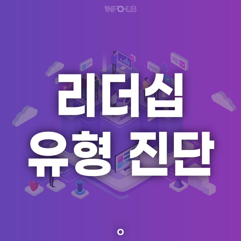 리더십 유형 진단, 성공하는 팀장이 되는 4가지 필수 전략