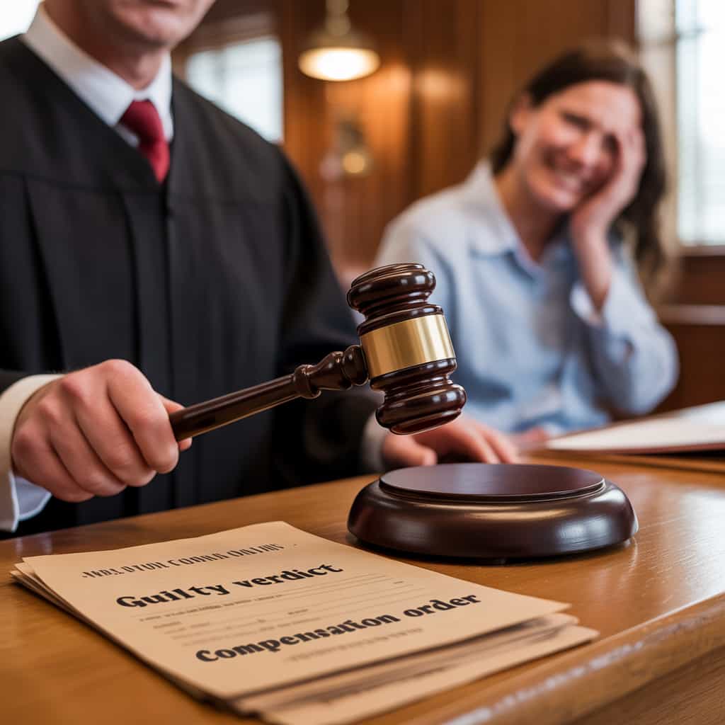 배상명령제도란